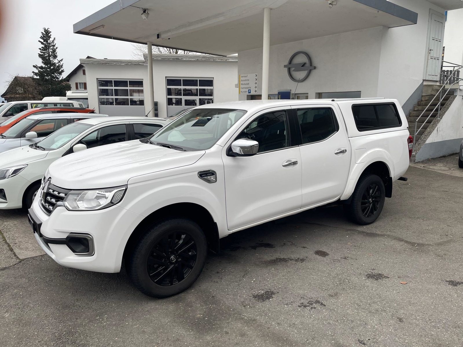 RENAULT Alaskan Pick-up 2.3 dCi 190 TwinTurbo Zen 4x4