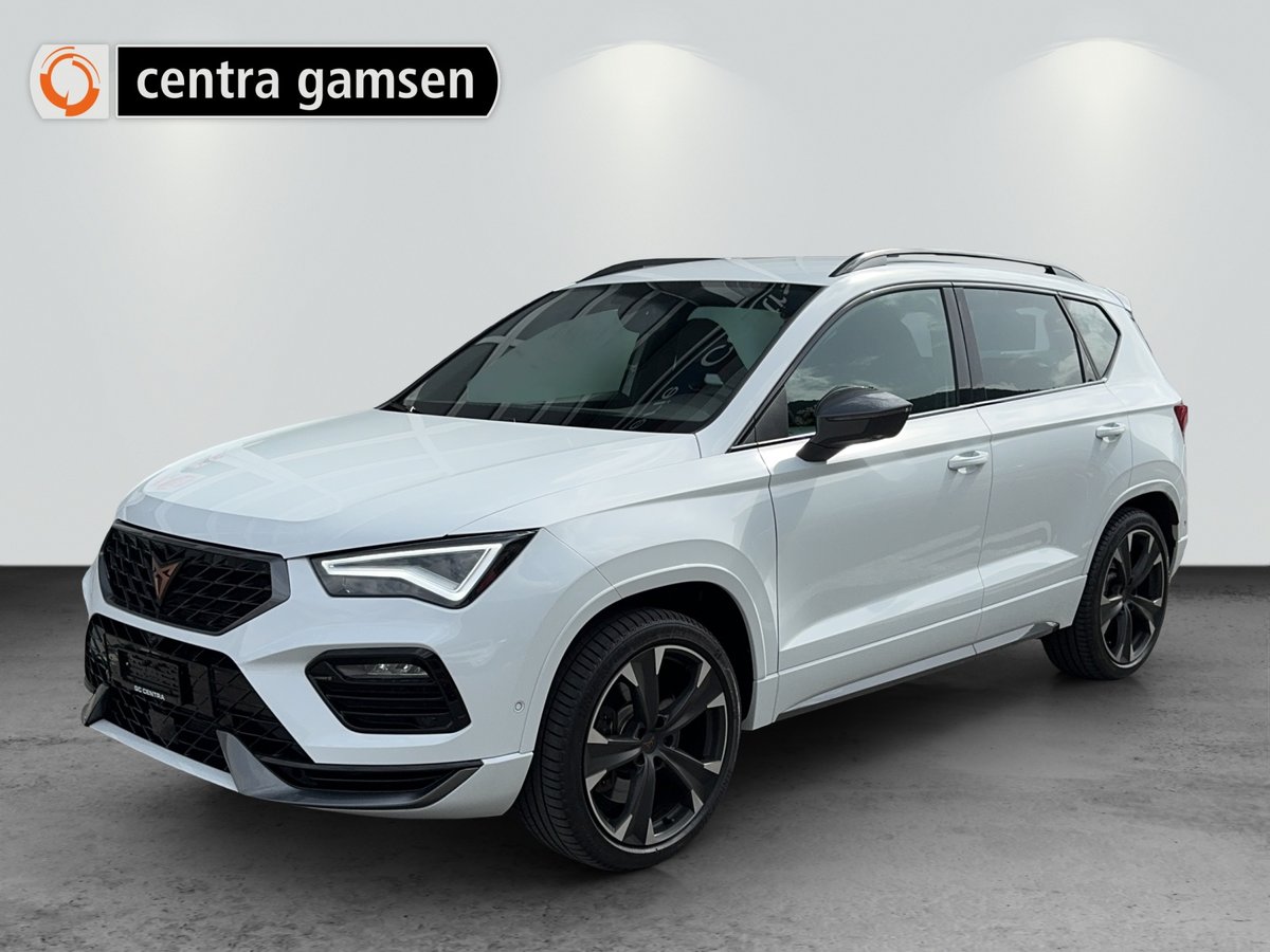 cupra ateca 2.0tsi vz 4drive dsg