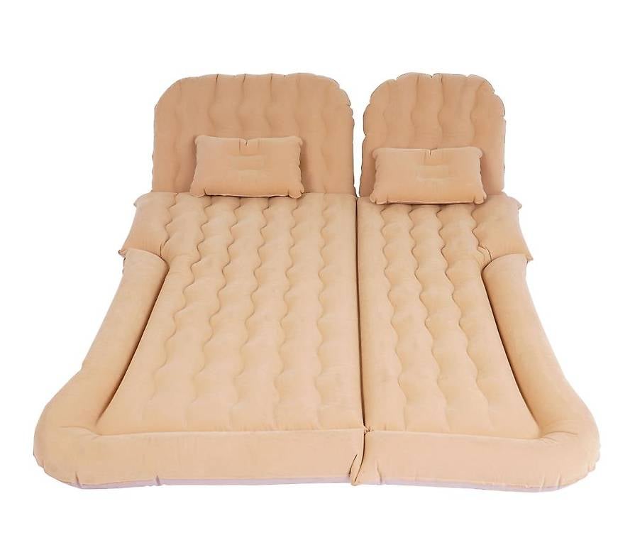 (Preis-Nachlass) - Autobett aufblasbar 174 x 126 cm beige