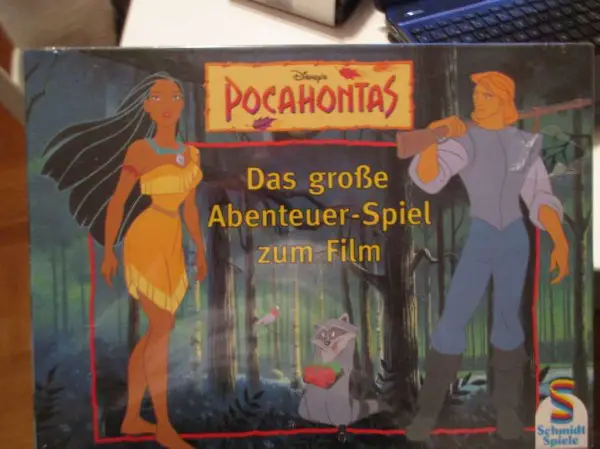 Neues Spiel: Pocahontas
