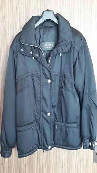 Wunderschöne fast neue sehr warme Jacke, "Alaska", Gr M