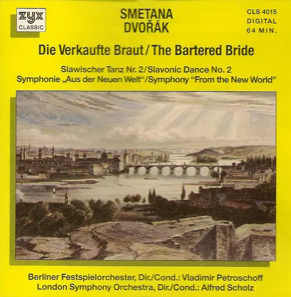 Smetana Dvorak - Die verkaufte Braut - CD