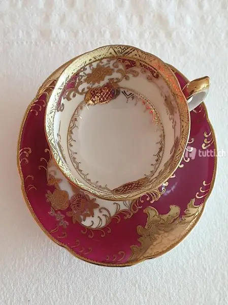  Moccatasse CHUGA PORCELAIN FOREIGN