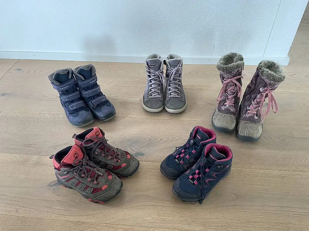 Winterschuhe Gr 31 / Gr 32 LOWA Viking Jack Wolfskin