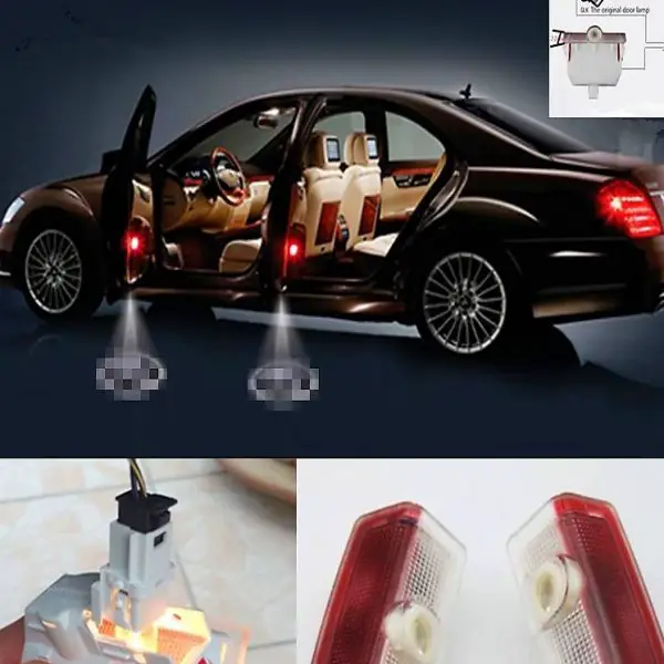 2 x Tür Signet Mercedes Klasse A,B,C,E,M