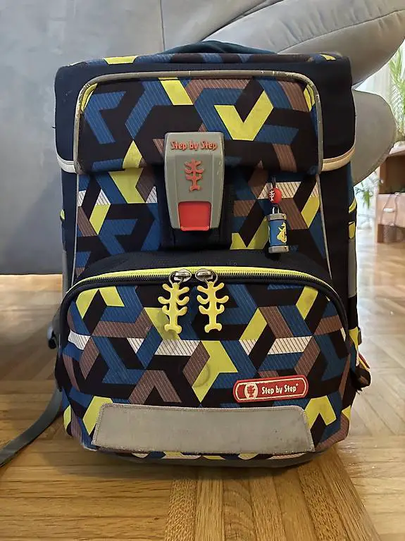 Schulsack Step by Step