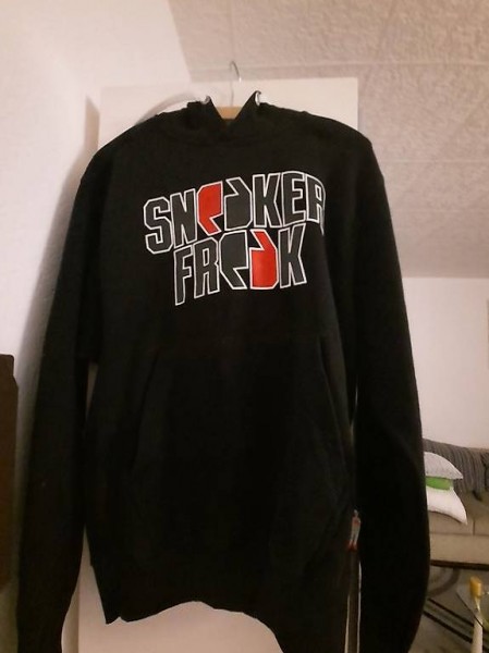 swearshirt con cappuccio