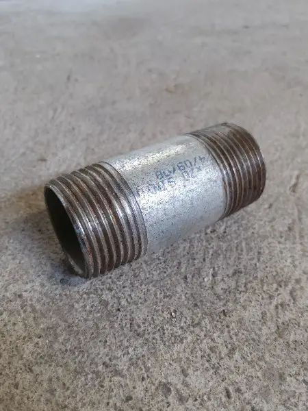 14x Gewindefitting Doppelnippel 530