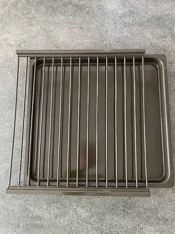 Grillplatte & Grillrost für THERMA Ofen - L43.80cm*B40.60cm