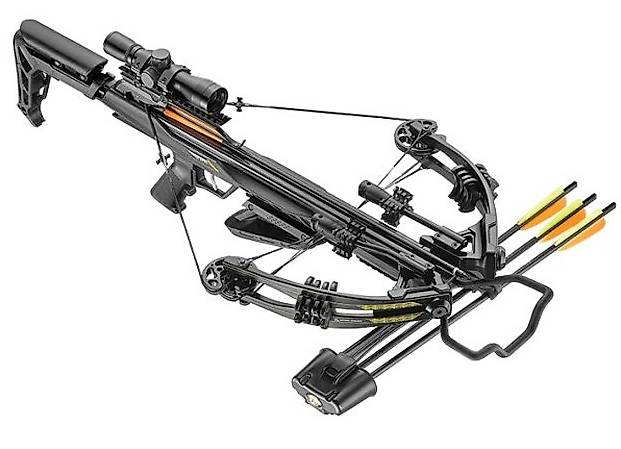 Armbrust Sport EK-Poelang Set Blade/175 lbs /345 fps/Schwarz