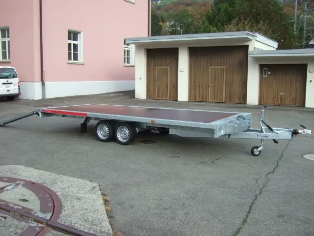 TEMARED, Carplatform 5121 3"500kg mit Holzboden, Plattform