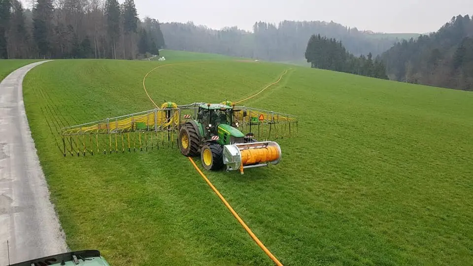 15m Hochdorfer Schleppschlauchverteiler