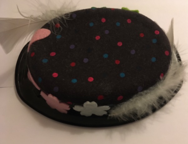 Farbiger Deko Capello