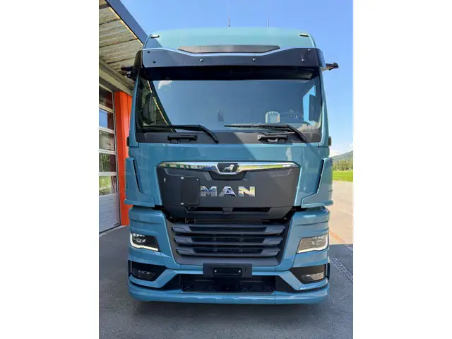 MAN, TGX 26.520, Wechselrahmen / Containerchassis