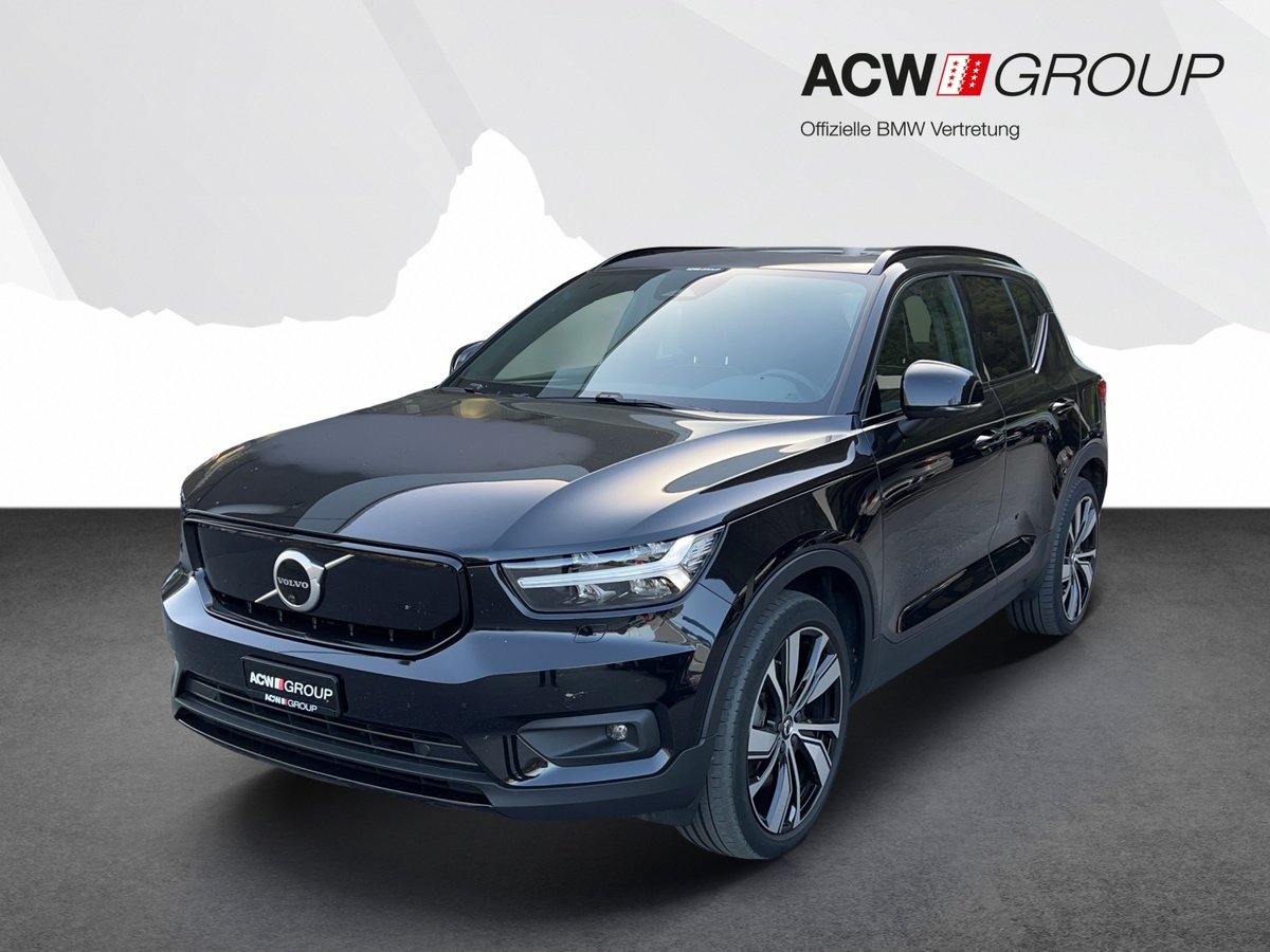 volvo xc40 p8 twin pro awd