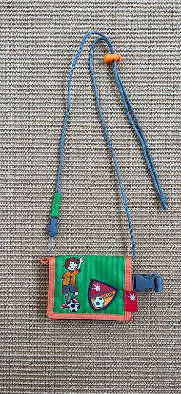 Sigikid Portemonnaie Brustbeutel Geldbörse Fussball