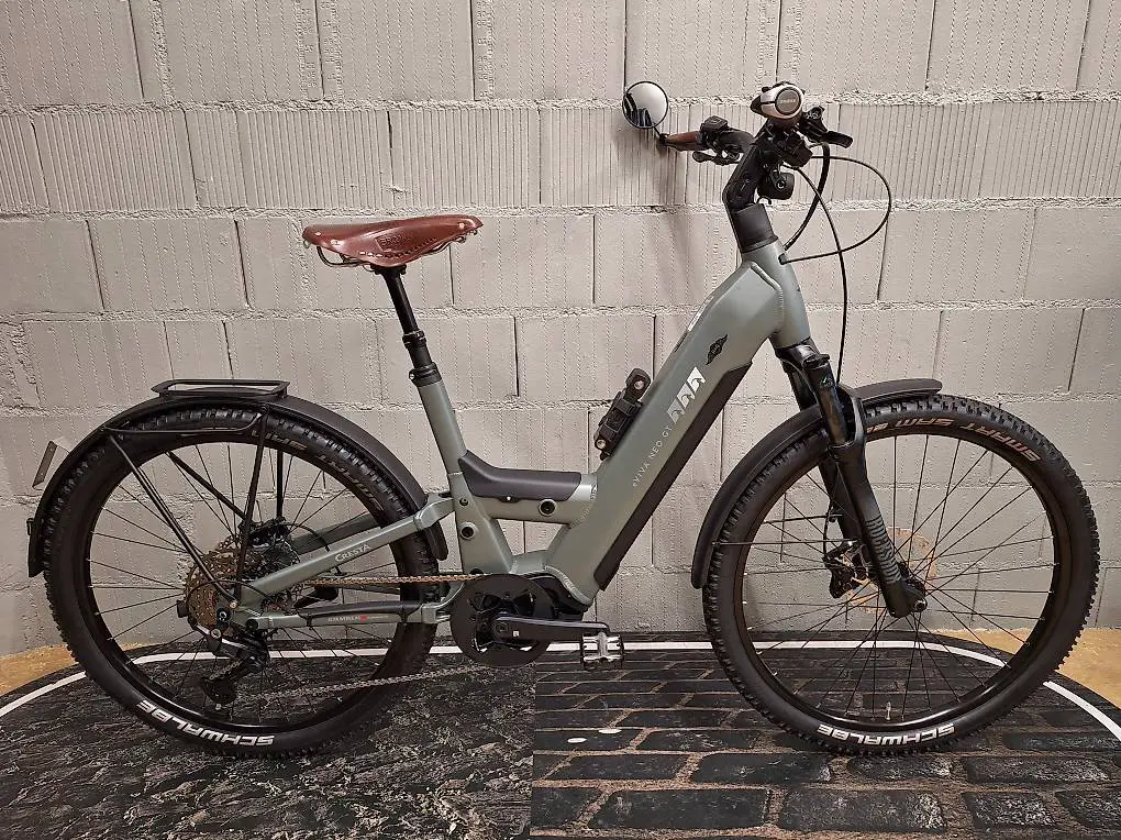 Cresta eViva Neo GT DS M 45km/h spedelec SUV fully BOSCH 750
