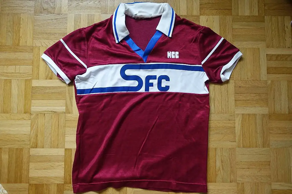 Original Servette FC Trikot/Maillot Saison 1979/1980