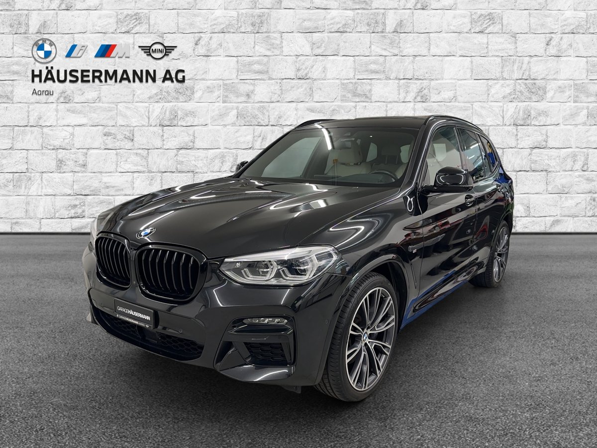 bmw x3 m40d 48v pure m sport