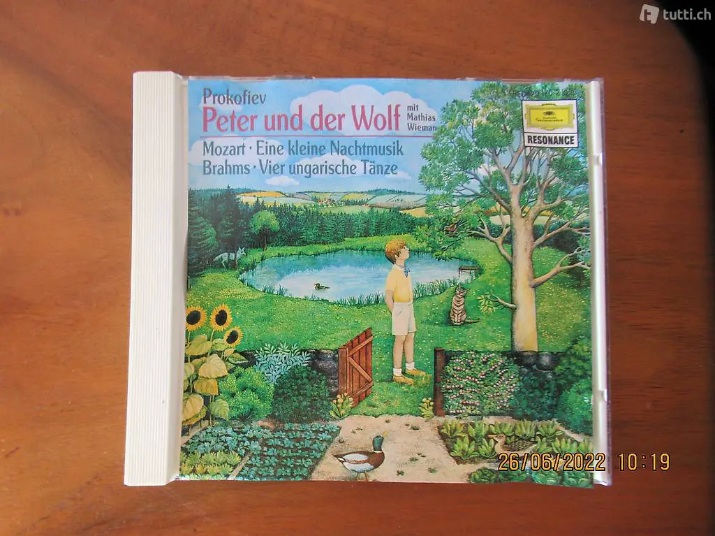 PROKOFIEV Peter und der Wolf mit Mathias Wieman