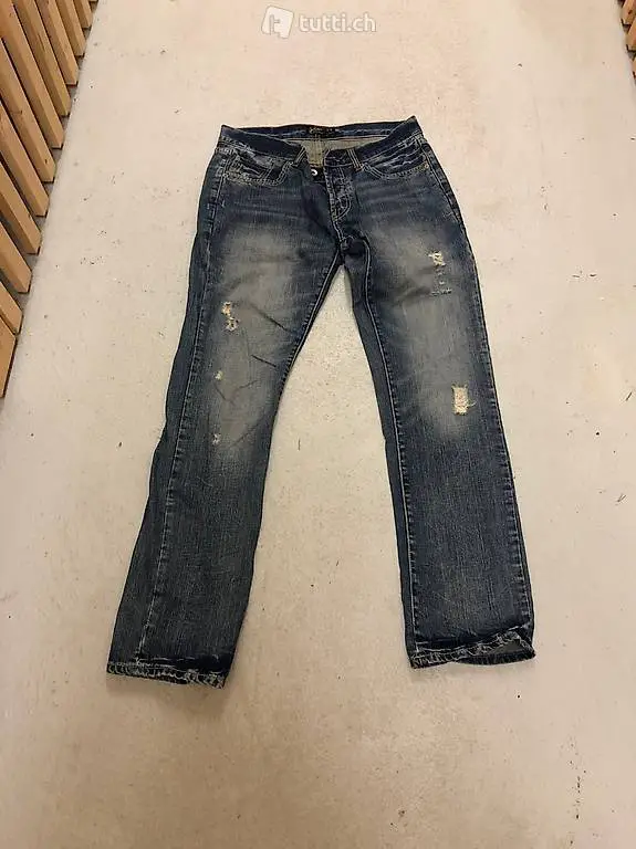Designerjeans Markenjeans Jeans Gr 34