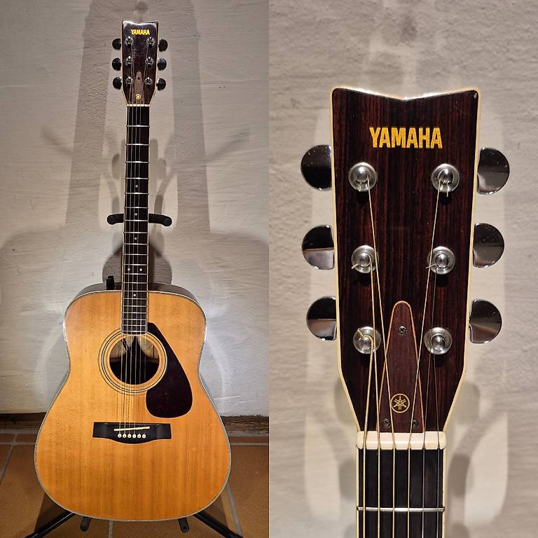 Western Gitarre Yamaha FG-340 mit Pickup