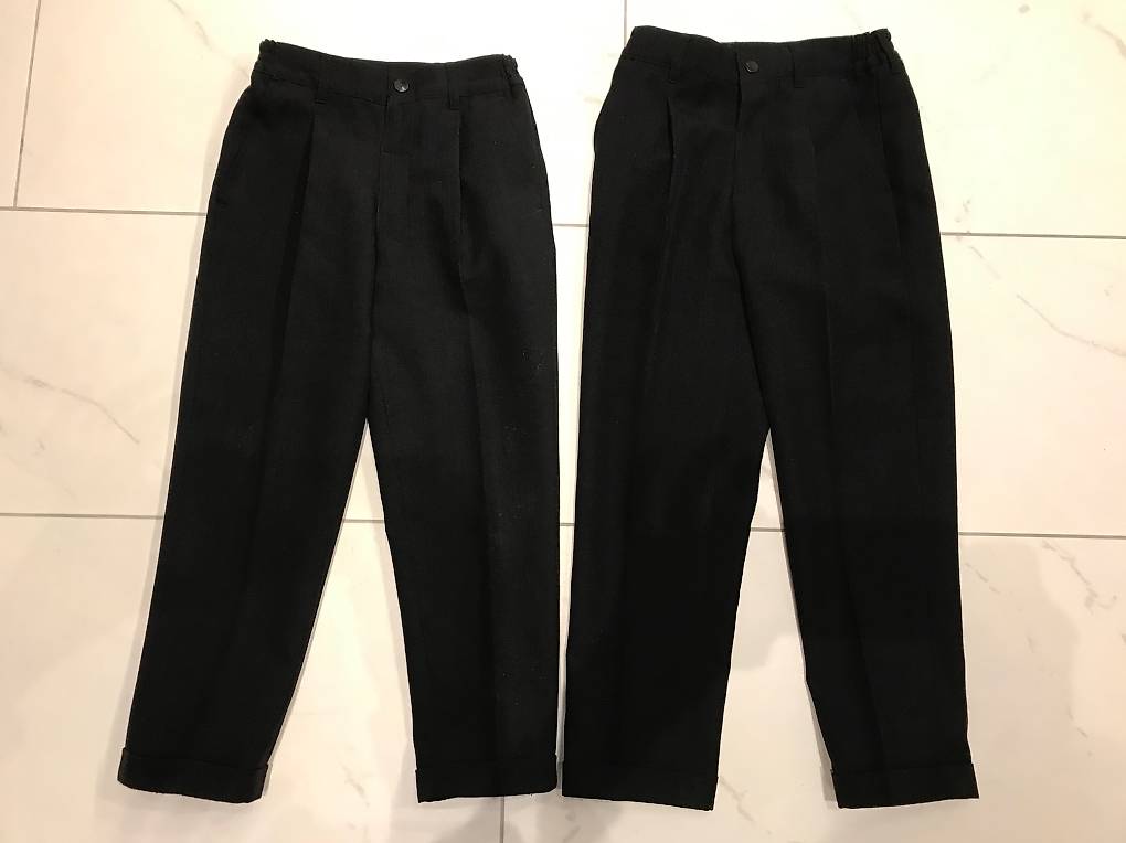 2 festliche Kinderhosen 116 und 122