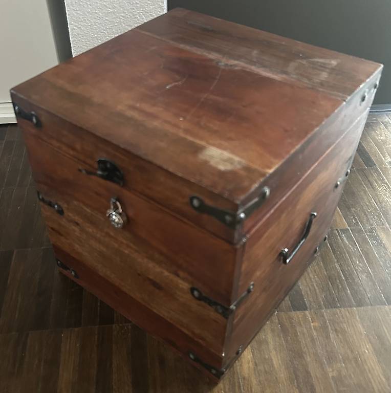 Truhe, Dekoration, Aufbewarungsbox