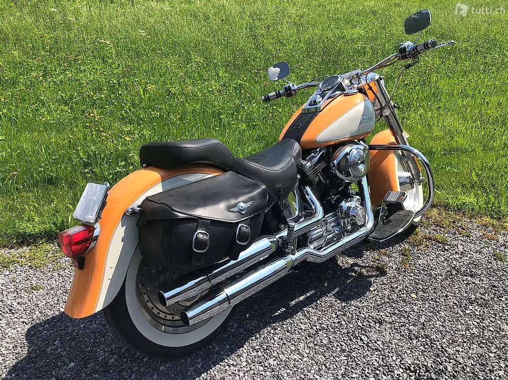 harley davidson fatboy special - traumbike