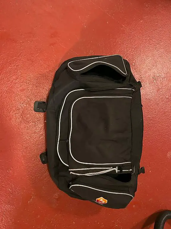 Motorrad Beifahrer Hecktasche Bagtecs X50