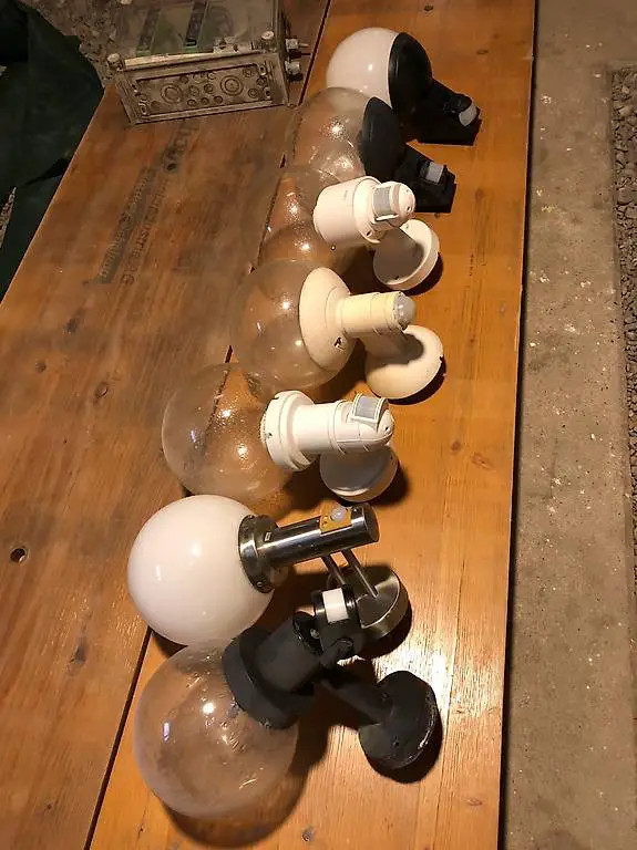 Lampe mit bewegunsmelder