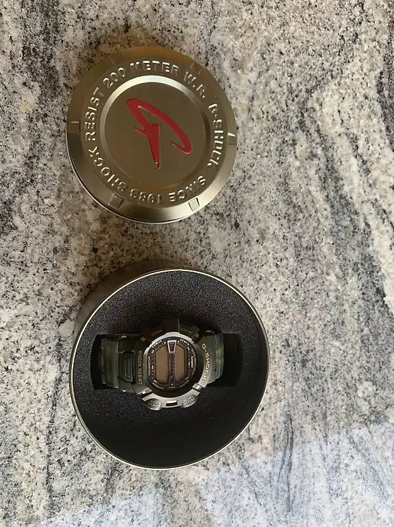 Casio G-9000MC Mudman G-Shock Wasserdicht