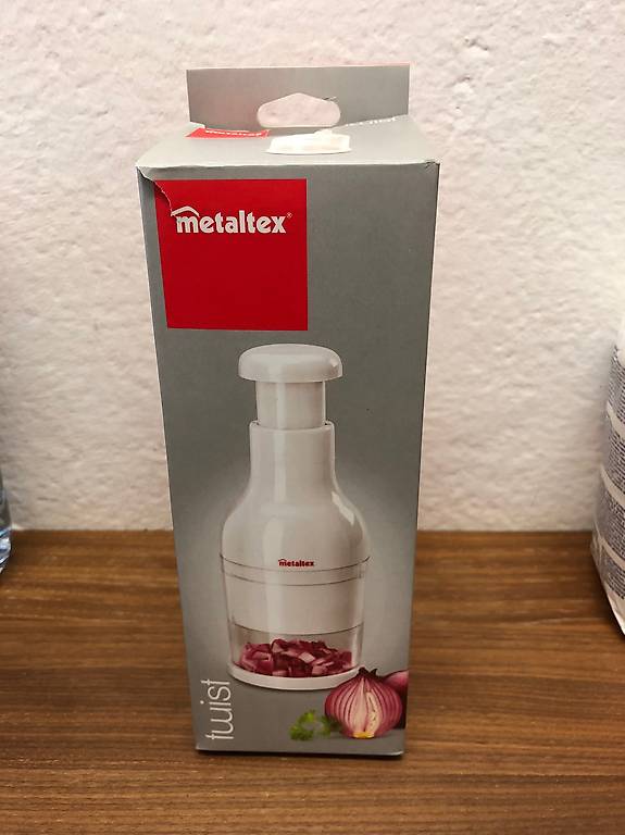 Metaltex Zwiebelhacker Twist Neu
