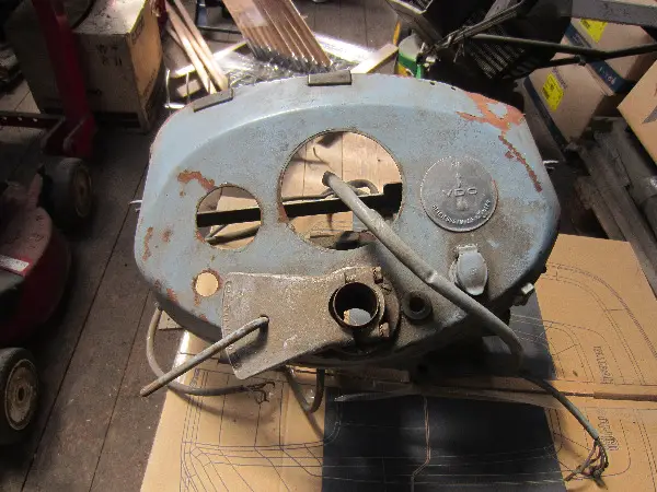 Ersatzteil Eicher Cockpit