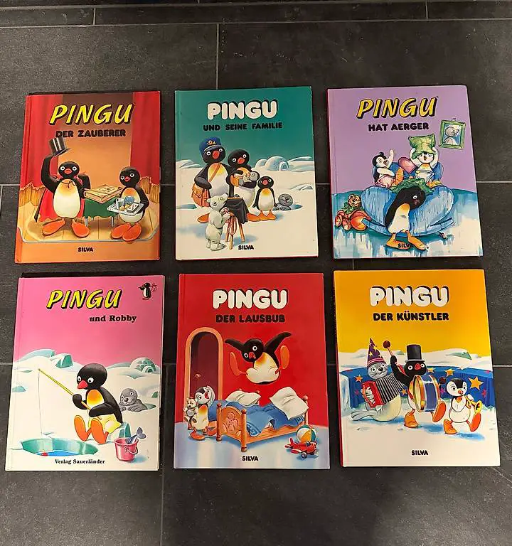 Pingu Bücher zu Verkaufen