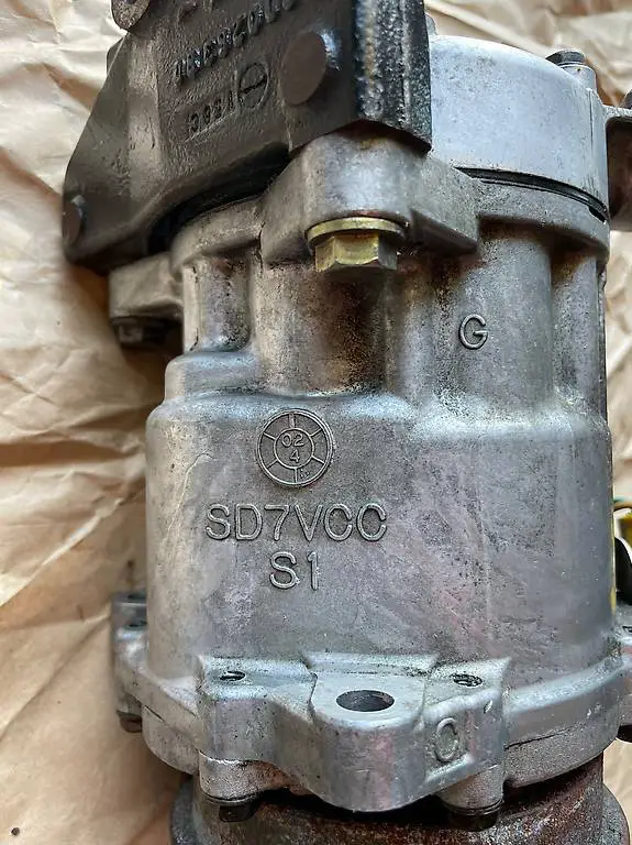 Klimakompressor Peugeot 406