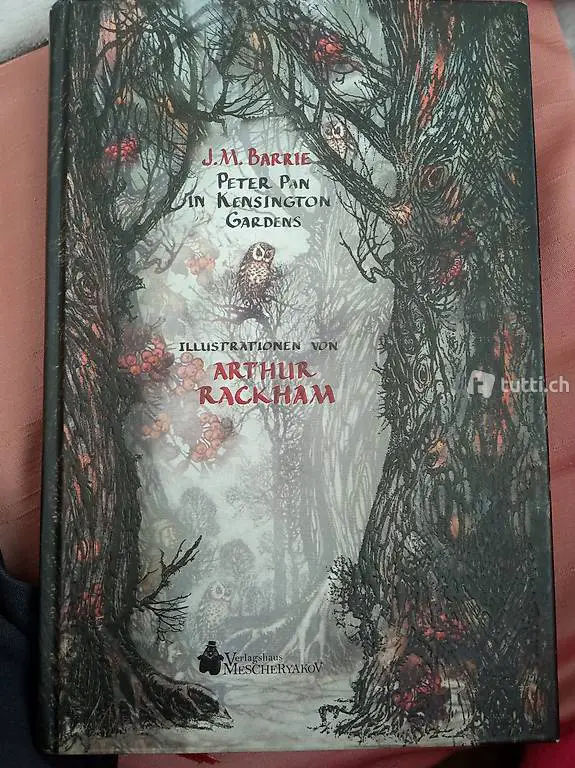 Peter Pan in Kensington Gardens JM Barbie