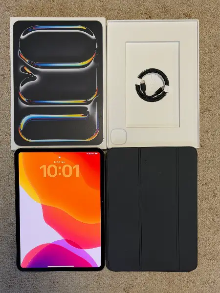 Apple iPad pro 11 (m4) 2024, 256 gb, WLAN