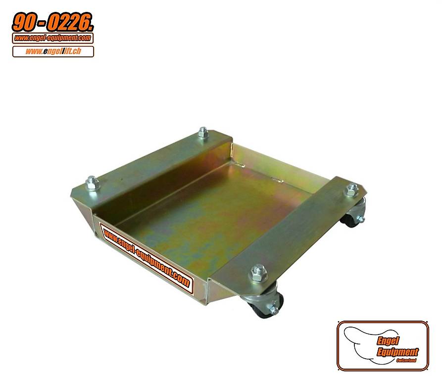 Piédestal mobile pour élévateur à ciseaux pour motos et ATV