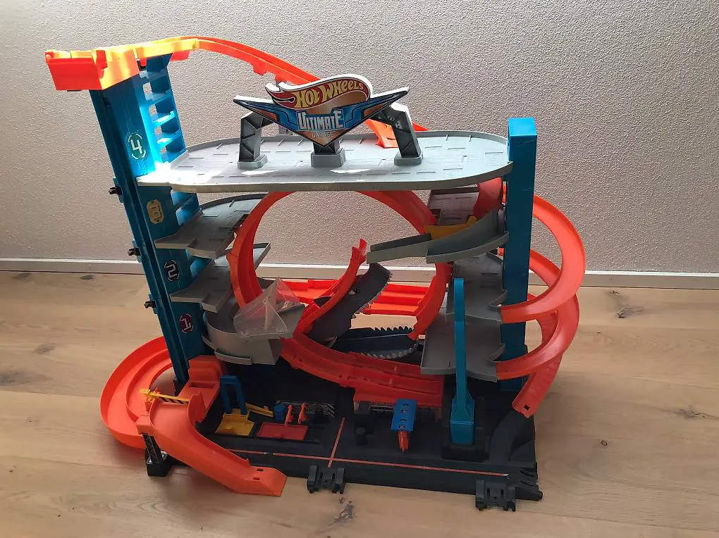 Garage HotWheels