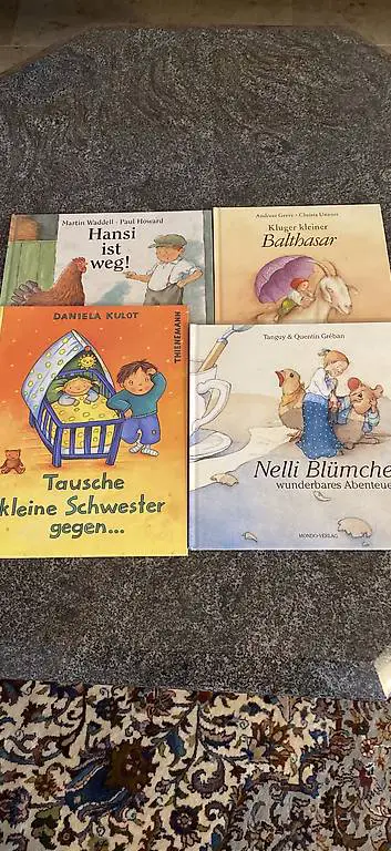4 Kinderbücher