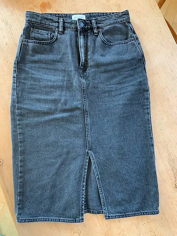 Jeansjupe armed angels neuwertig