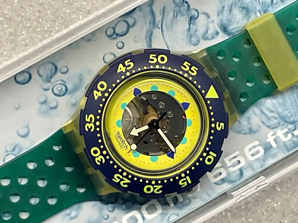 Swatch Scuba Merou SDK101 neu