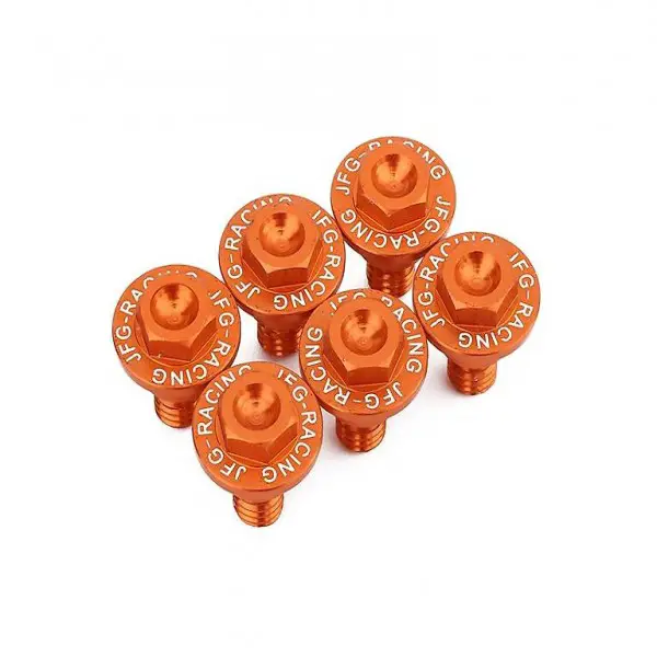  2020 CNC Upside Down Dämpfungsgabelschutzschraube Für KTM