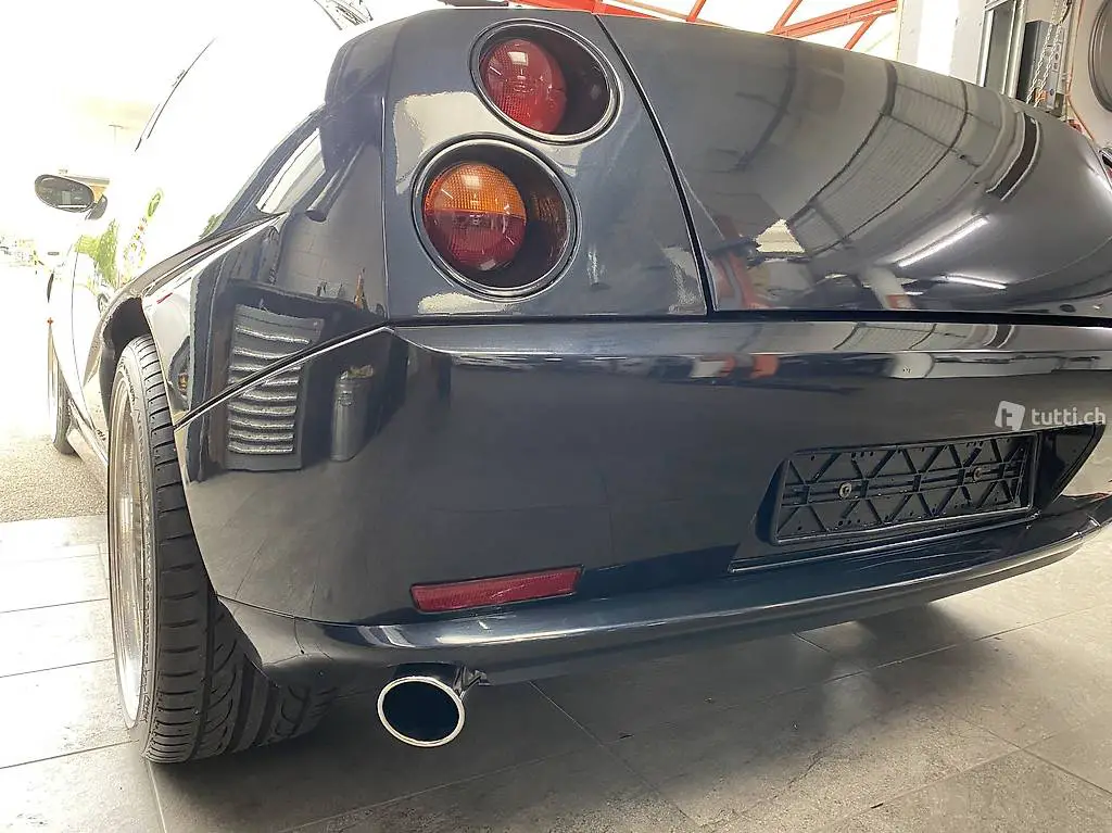  TCPM by CSC Edelstahl-Sportauspuff für Fiat Coupe 2.0T 20V