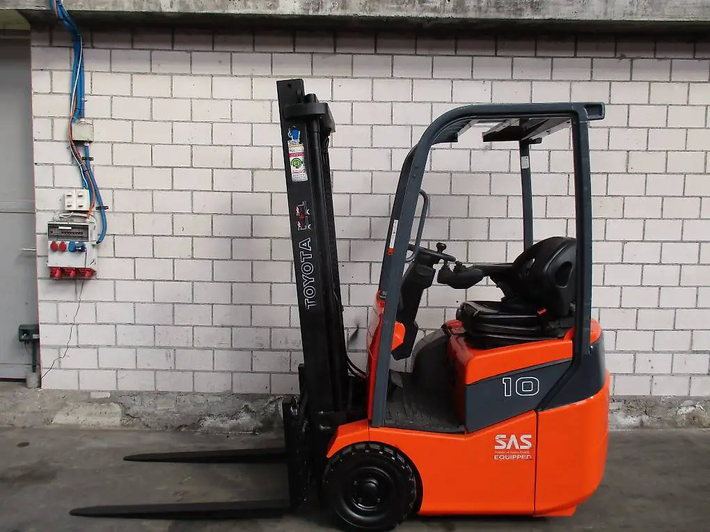 stapler toyota 7fbest10 elektro gabelstapler