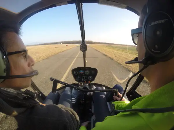 Helikopter Pilotausbildung