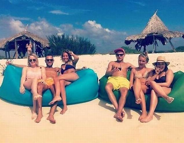 Lamzac, Liegekissen, Luftkissen, Luftmatte, Wasserbett, -Matte