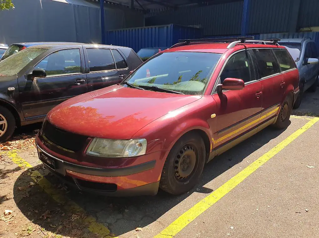 VW Passat Variant 1.8 frisch ab MFK