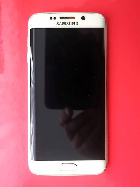 Samsung Galaxy S6 Edge weiss